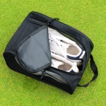 personalized golf shoe bag