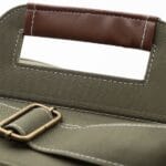 An adjustable shouler strap makes carrying the Pre-Gamer cooler a breeze
