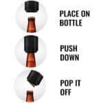 Automatic Bottle Opener Instructions