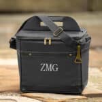 Black 12-Pack Groomsmen Cooler