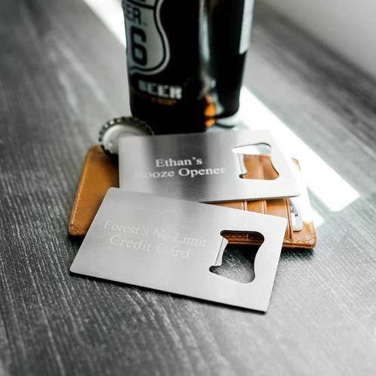 Credit Card Bottle Opener 4