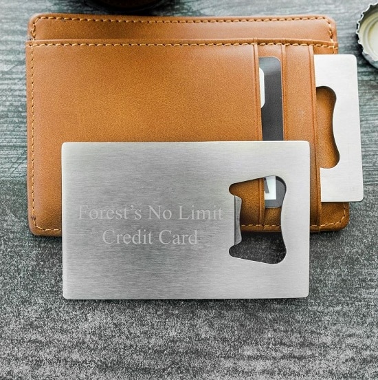 Credit Card Bottle Opener 5