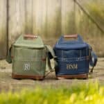 Custom personal cooler bags for groomsmen