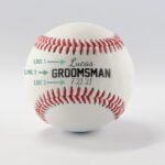 Custom personalization of baseballs by The Man Registry