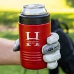 EYE OF THE BEERHOLDER Groomsmen Coozies