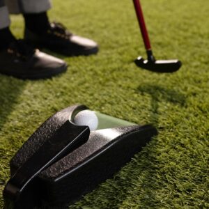 Golf Putter Set - In Use