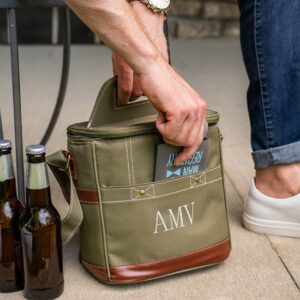 Our Pre-Gamer personalized cooler is perfect for bachelor parties or weekends on the water
