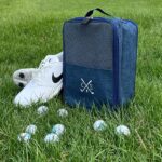 Groomsmen gift golf shoe bag