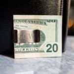 Gunmetal Money Clip