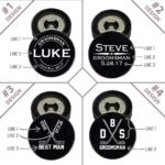 Hockey Puck Bottle Opener Designs 1
