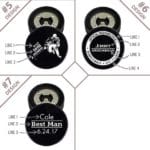 Hockey Puck Bottle Opener Designs 2