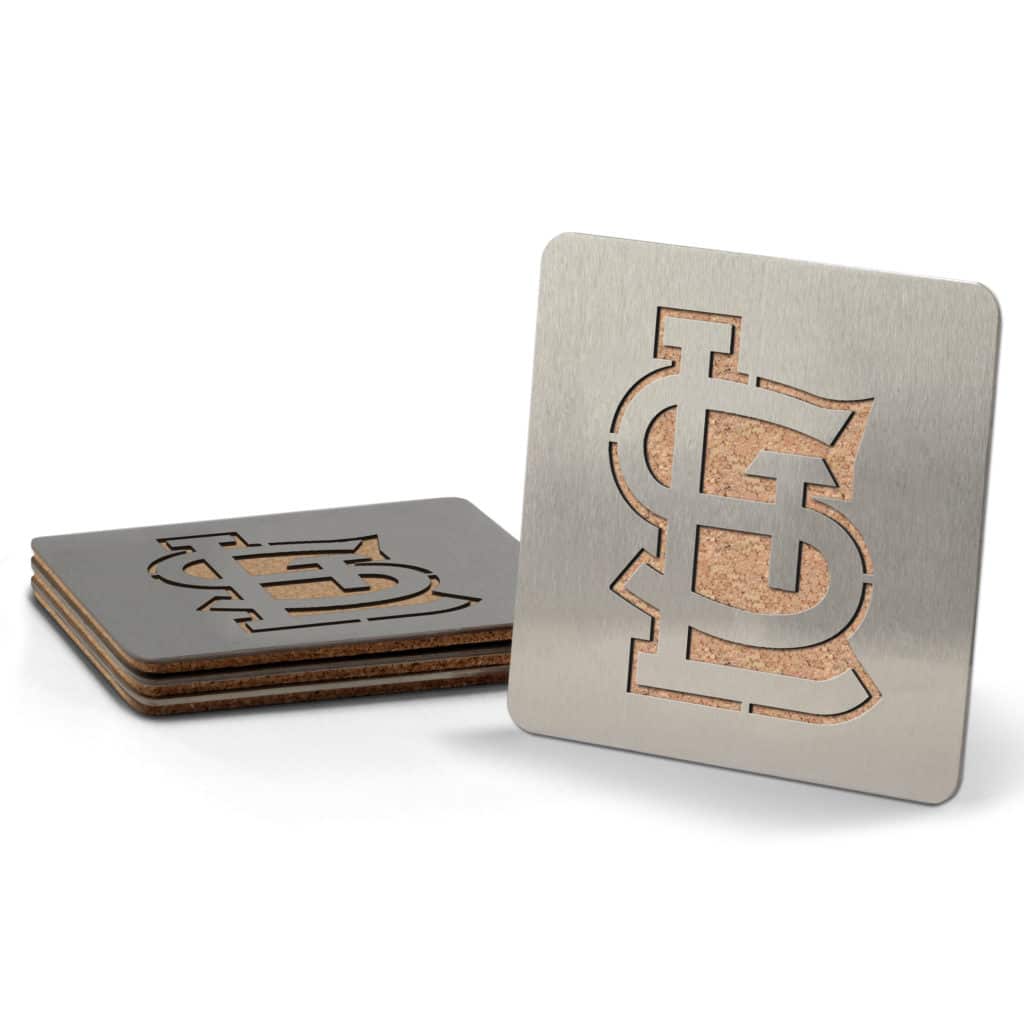 MLB Team Boaster Coasters