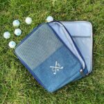 Men's golf shoe bag