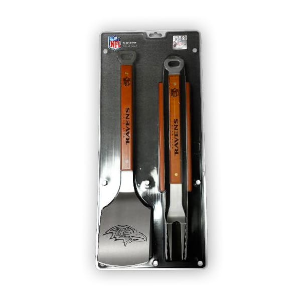 NFL Team Logo 3pc BBQ Grill Tool Set