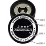 Official Wedding Puck - Hockey Puck Bottle Opener