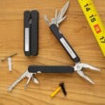 Personalized Black Handle 10-in-1 Multi-Purpose Tool
