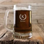 Personalized Classic Beer Mug – Groomsmen Designs