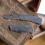 Personalized Classic Lockback Pocket Knife