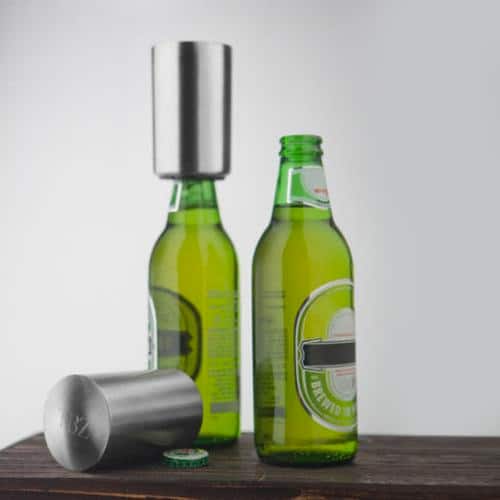 Personalized Leonardo deCapper Bottle Opener