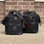 Personalized Pre-Gamer Cooler in Black