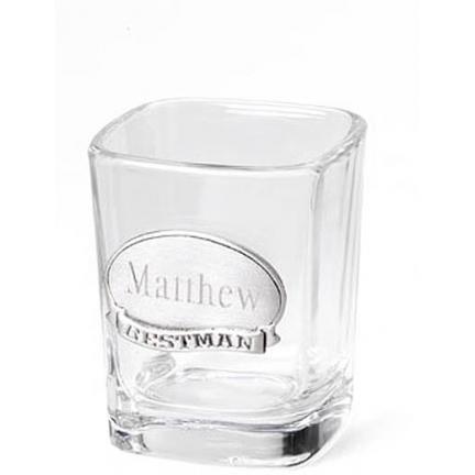 Personalized Square Shot Glasses Custom Engraved Wedding Party Groomsmen Gifts 
