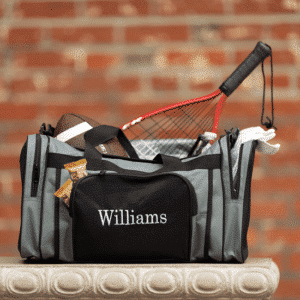 Personalized Triple Threat Duffle Cooler & Gym Bag