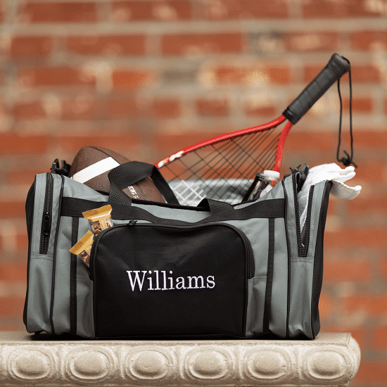 15 Best Personalized Duffle Bags for Men - GroomsDay