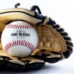 Personalized Wedding Baseball for Ring Bearer