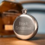 ROUND TRIP 5oz. Circle Flask