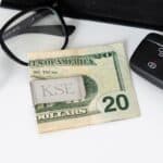 Silver Money Clip