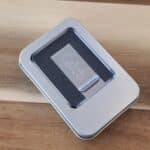 Silver Money Clip Gift Tin