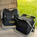 Sit N Sip Cooler easily folds and opens