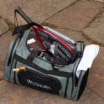Use this unique men's bag as a cooler, gym bag or travel duffle