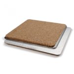 Cork backing of MLB Boaster Set