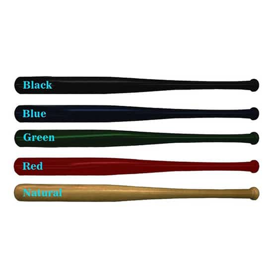 Mini bats available in 5 colors