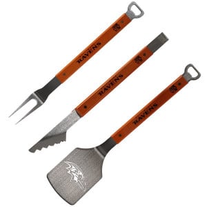 NFL 3pc. BBQ Tool Set