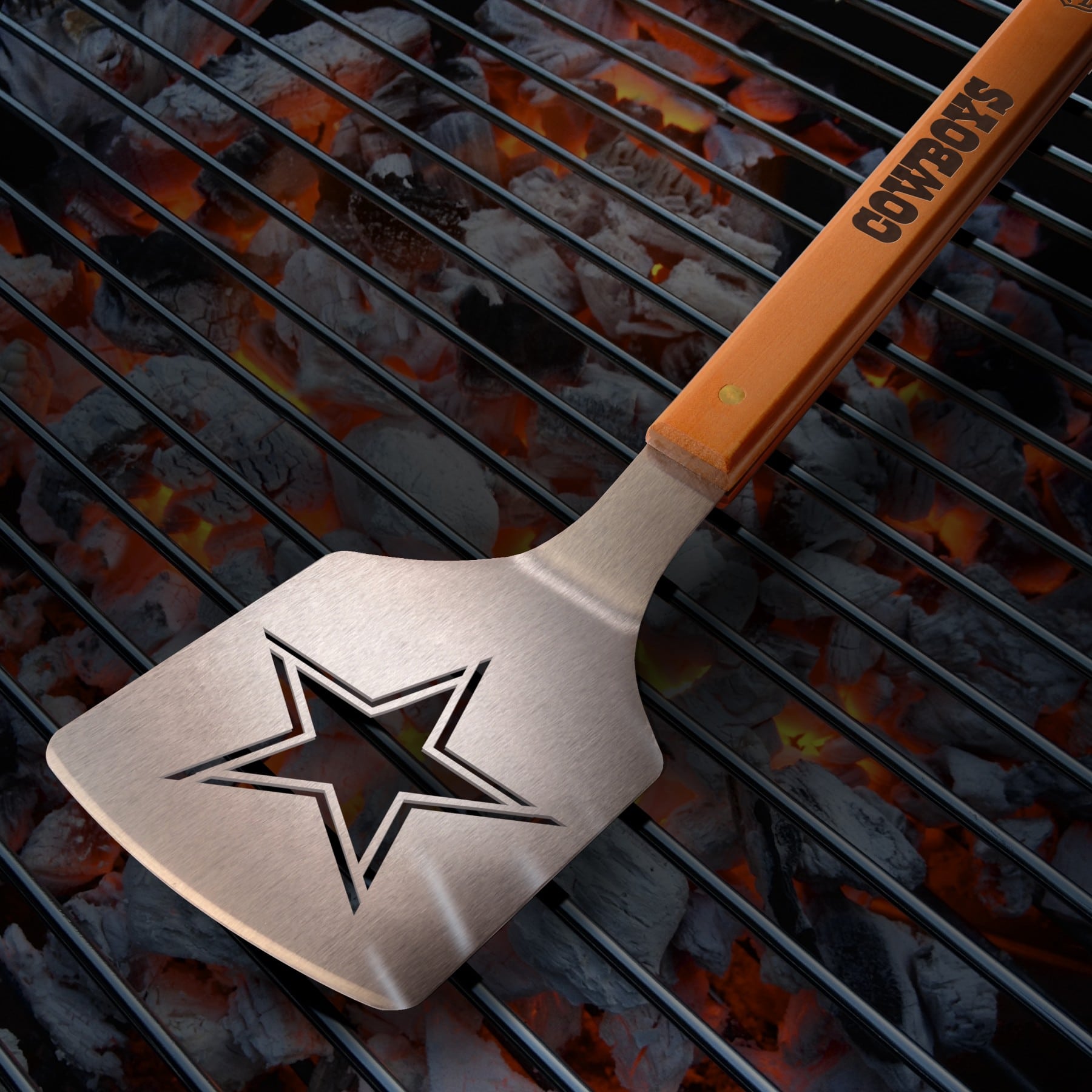 Cleveland Cavaliers Sportula Products 9021070 18.5 Inch Stainless Steel Spatula 