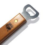 The NHL logo and a bottle opener are at the end of the handle.