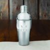 Mixologist Cocktail Shaker with Stamped Monogram