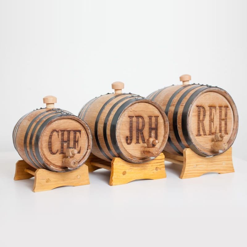 Custom Engraved Lets Travel The World - Personalized Whiskey Glasses In  Wood Gift Box