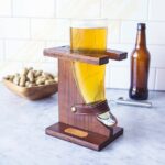 Your best man deserves to enjoy his beer and nuts with a beer horn in his hand.