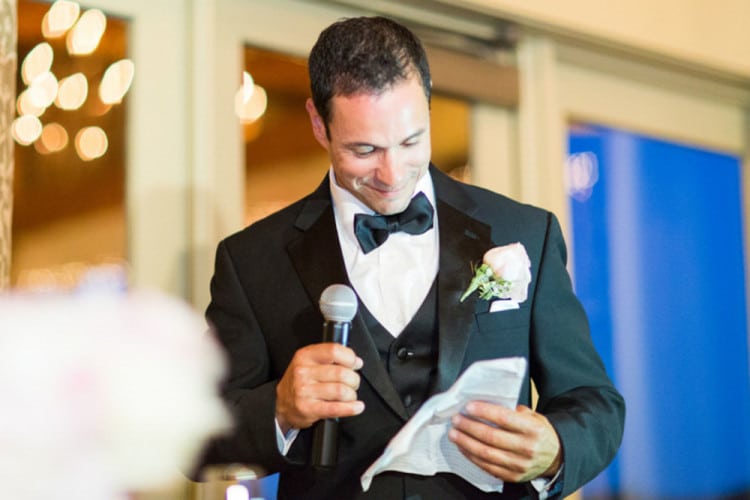 5 Things to Avoid in Your Wedding Speech