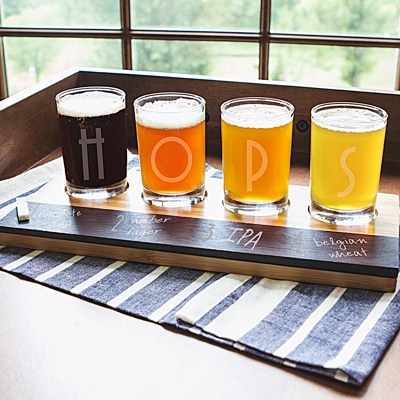 HOPS Beer Tasting Flight