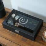 Sunglasses storage box for men
