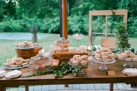 Creative Wedding Food & Drink Stations