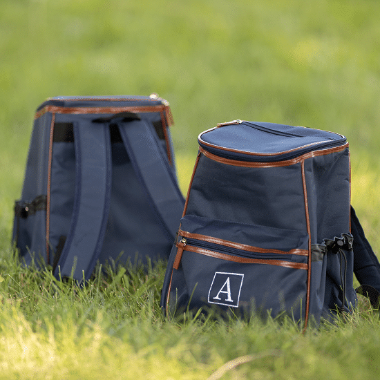 Backpack cooler that's great for picnics, beach days and tailgating