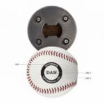 Custom Logo Design - Baseball Bottle Opener