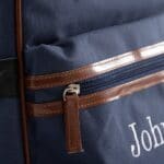 Groomsmen and bridesmaids will enjoy having a backpack cooler customized with their name.