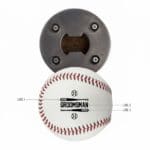 Two Bats Design - Baseball Botle Opener