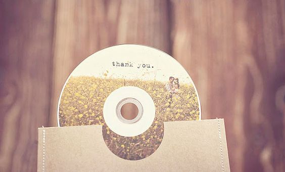 wedding soundtrack favors